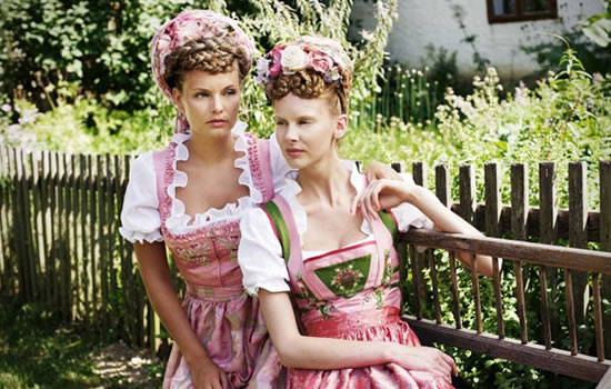 Willkommen auf dem Oktoberfest - Feiern in Dirndl und Tracht (Bild Sportalm)