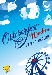 Das Wiesnpalakt ist da! Neues Oktoberfestplakat